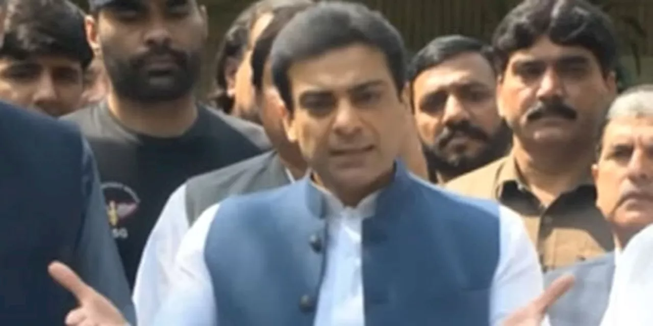 Hamza Shehbaz heaps praise on Nawaz Sharif