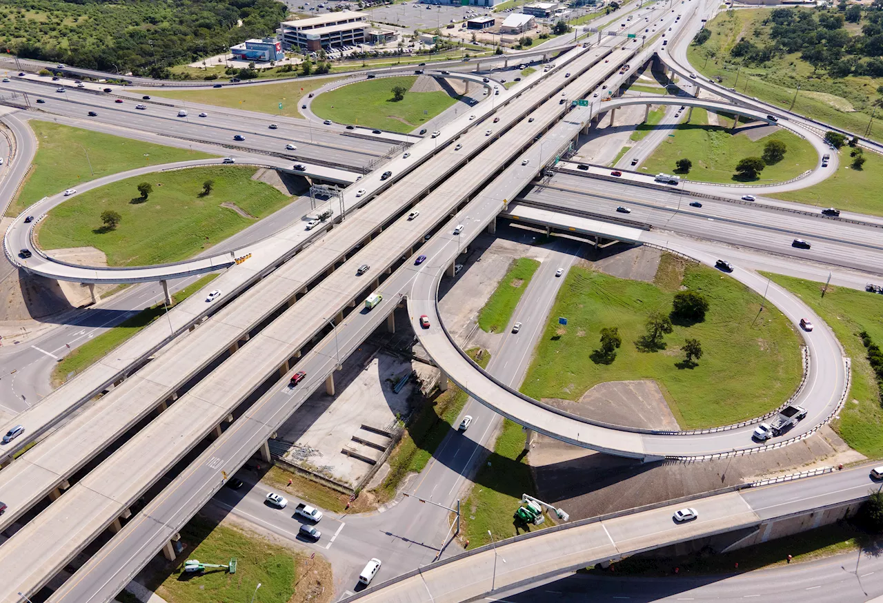 Outdated interchange and underpass at Loop 1604 and I-10 to get major upgrades