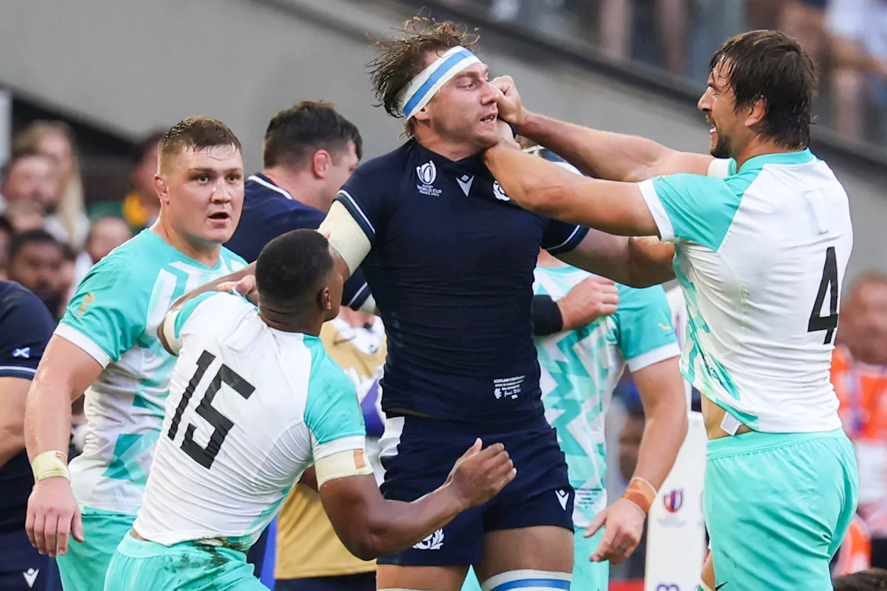 Ritchie returns to lead Scotland