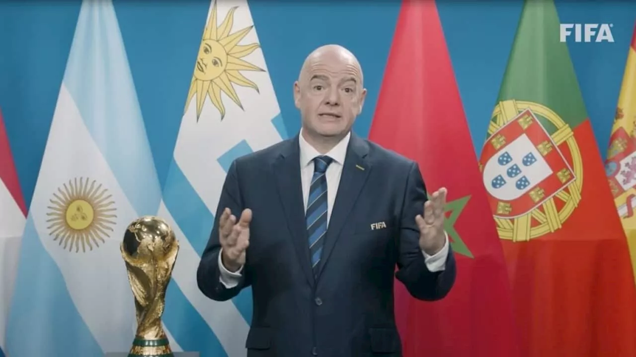 FIFA announce new intercontinental format for 2030 FIFA World Cup