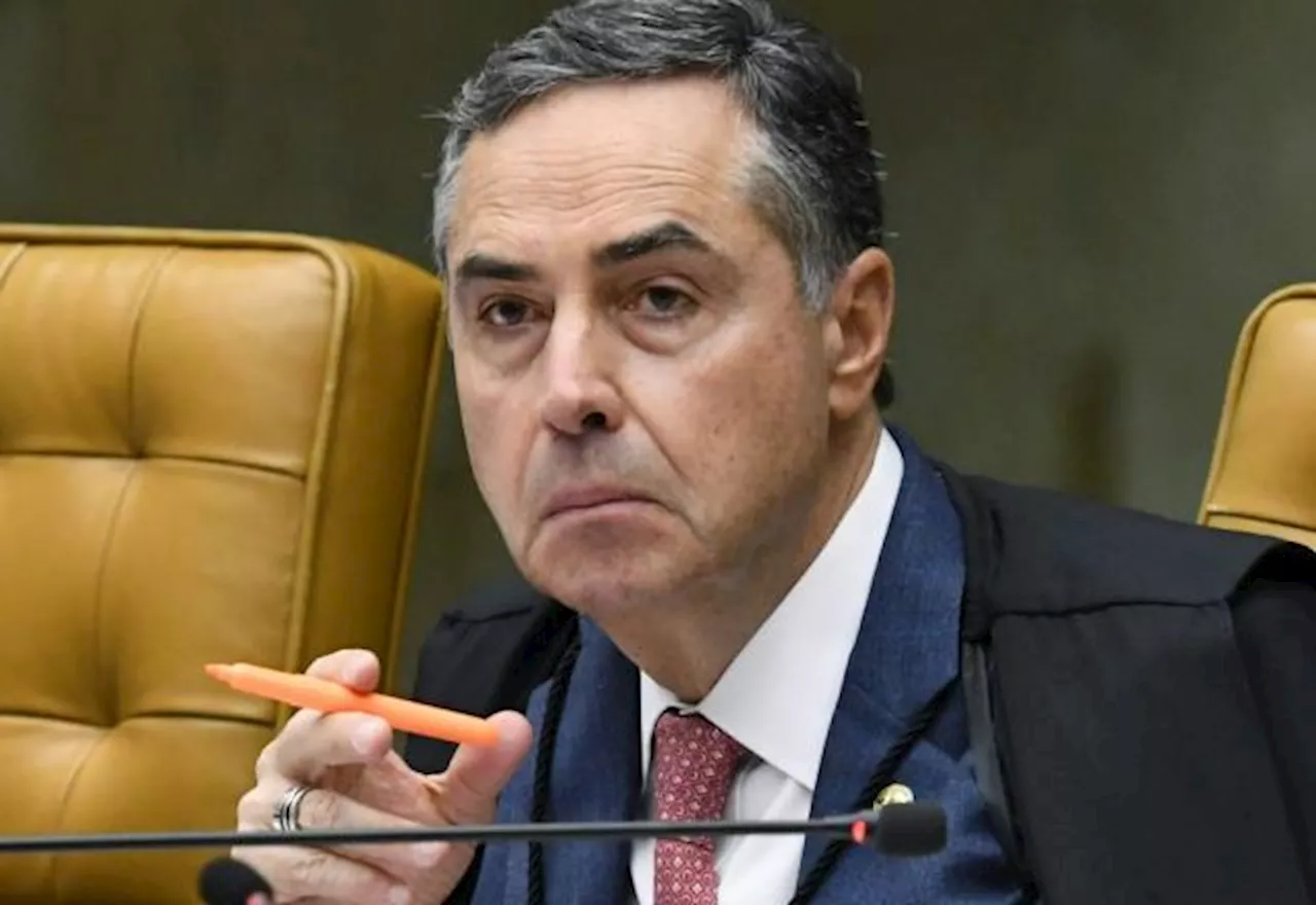 Barroso sobre mandatos para ministros do STF: 'Não vejo com simpatia'