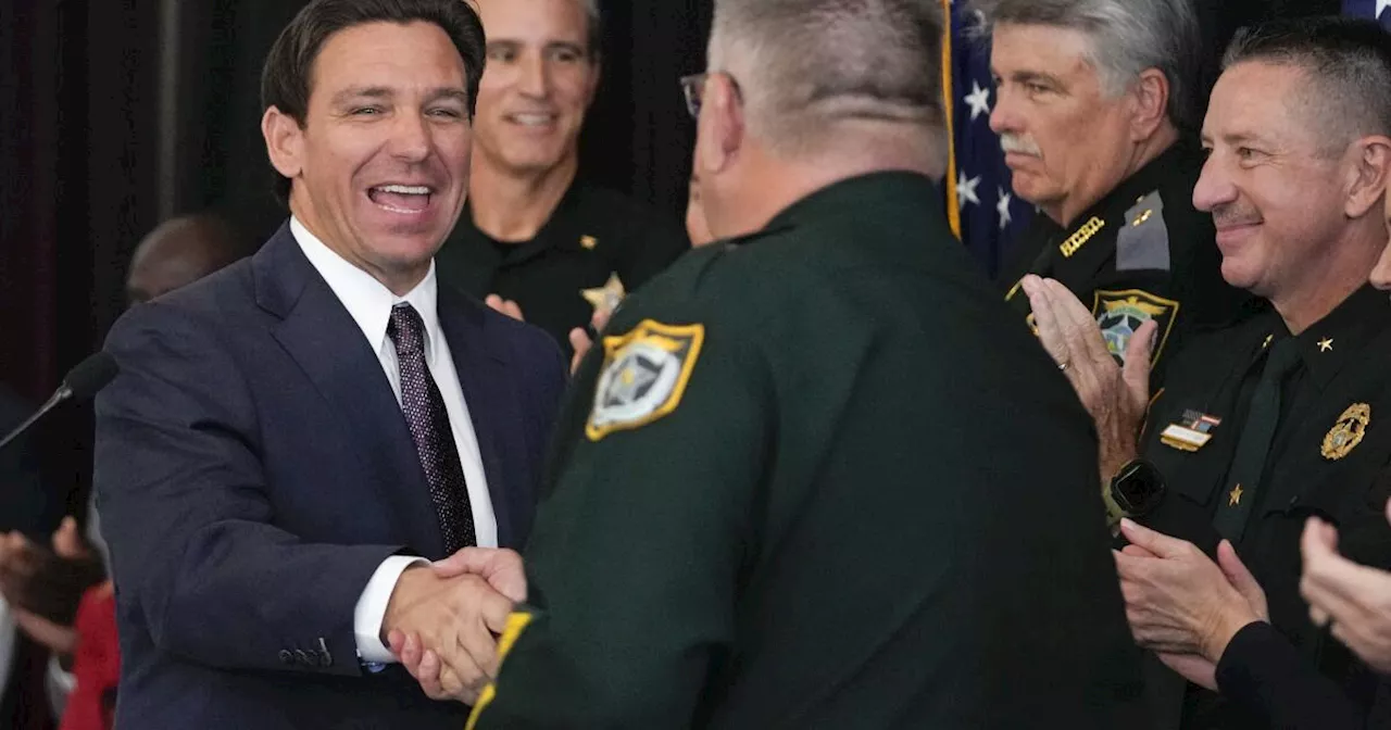 Ron DeSantis sharpens his attacks on Donald Trump in their shared home state of Florida