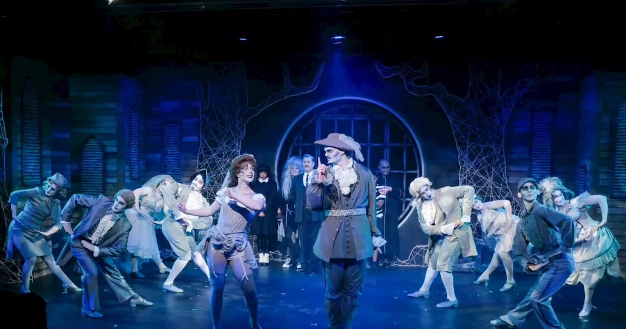 San Diego Musical Theatre's ambitious 'Addams Family' an entertaining seasonal spoof