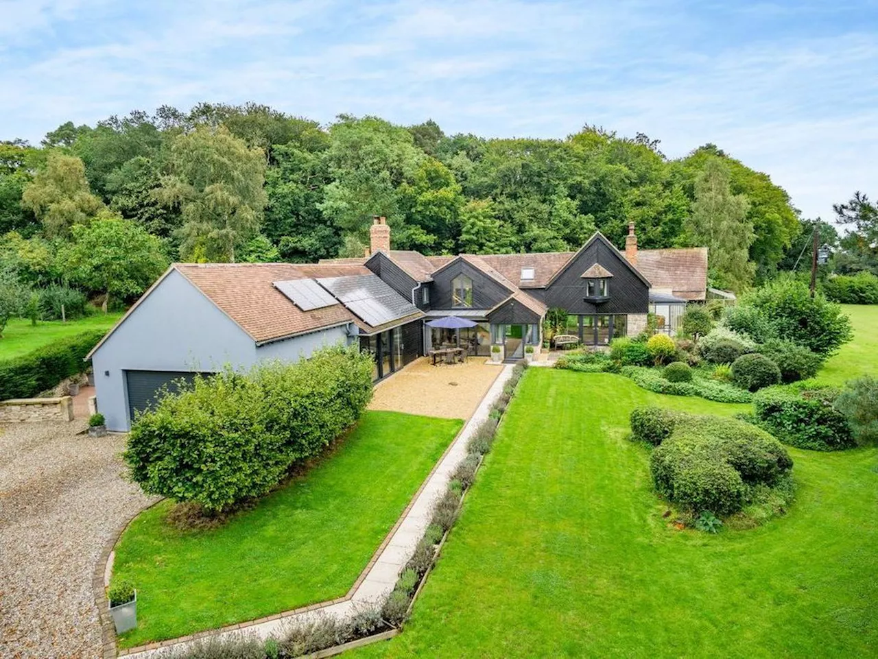 Splendid country house near Shrewsbury on the market for a cool £1.25 million