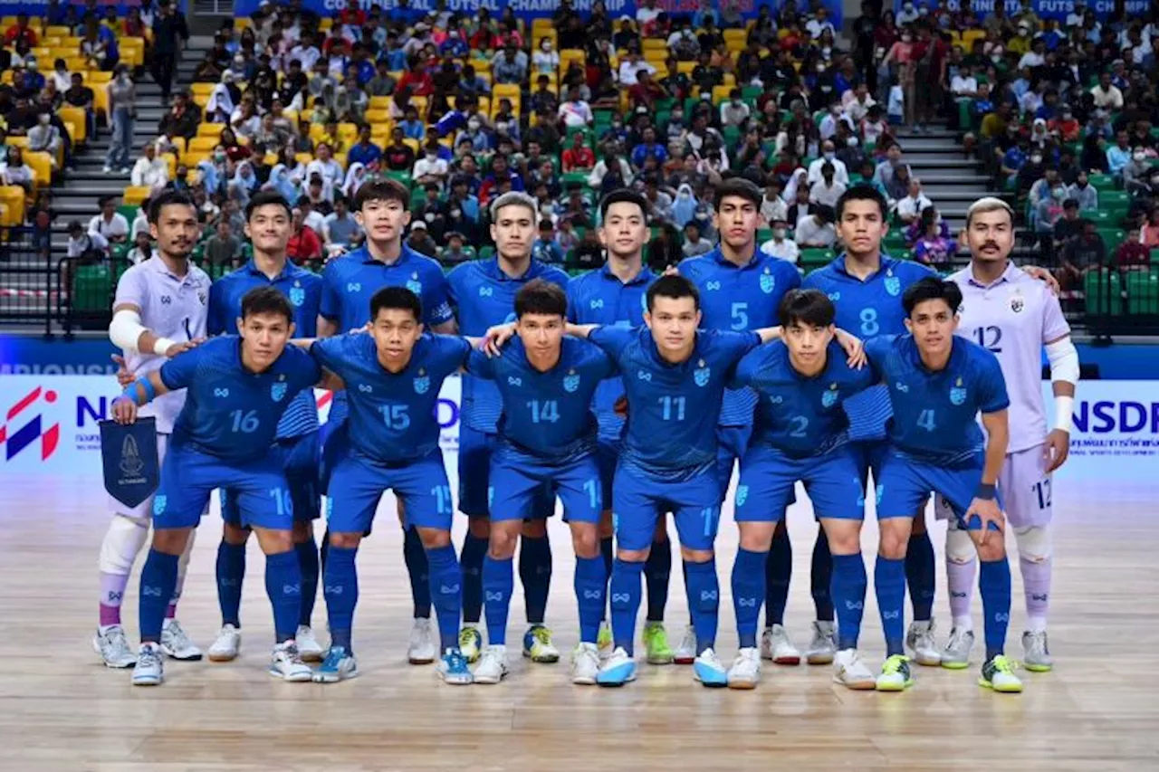ส.ฟุตบอลฯ เปิดรายชื่อ 14 แข้งฟุตซอล ชุดลุย 'ศึกฟุตซอลเอเชียนคัพ2024' รอบคัดเลือก วันที่ 7-13 ต.ค.นี้