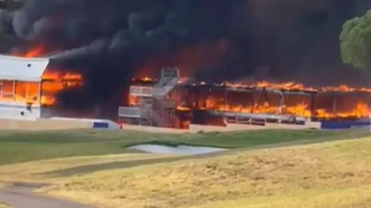 Ryder Cup: Fire breaks out at Marco Simone golf club, venue for the tournament last weekend