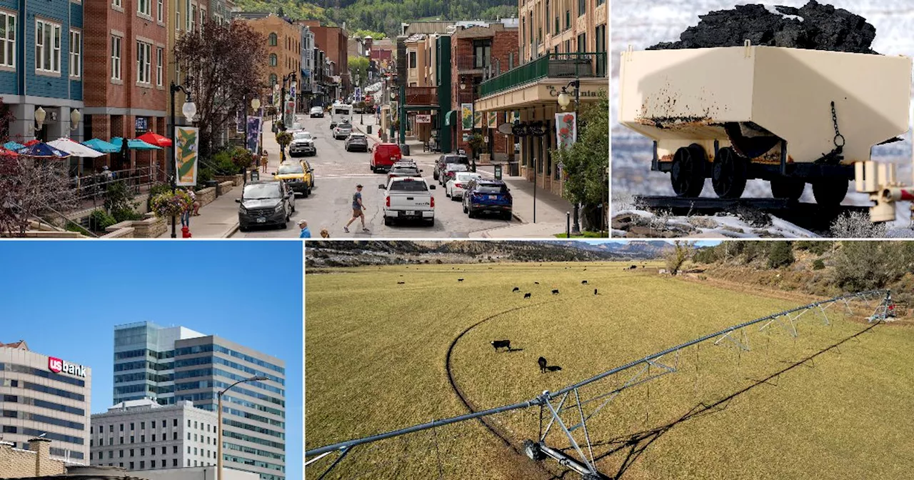 What drives Utah’s economy?