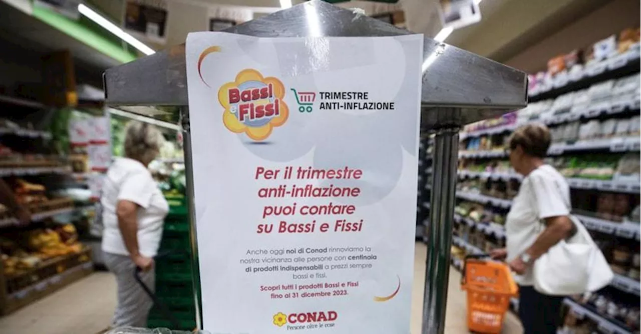 Pressing dei consumatori, in arrivo controlli sul trimestre anti-inflazione