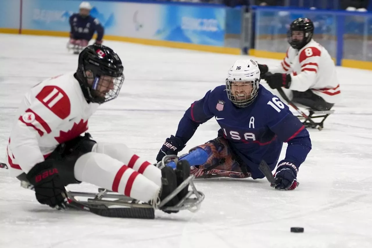 Canada loses 7-5 to Team IPH at International Para Hockey Cup