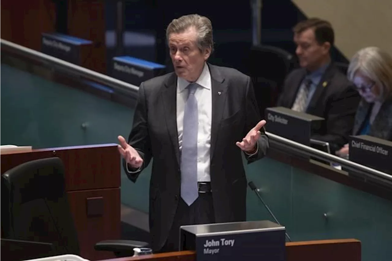 John Tory's affair violated city council code of conduct: integrity commissioner