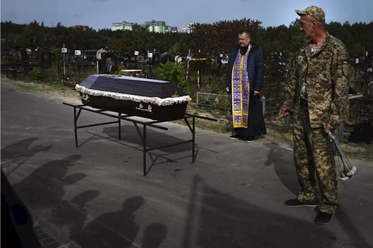 Russian strike on cafe kills 49 people as Ukraine's president urges stronger Western support