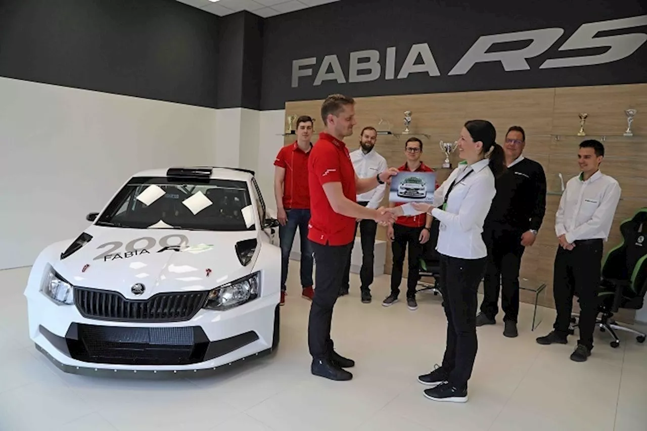 200 Skoda Fabia R5 weltweit ausgeliefert