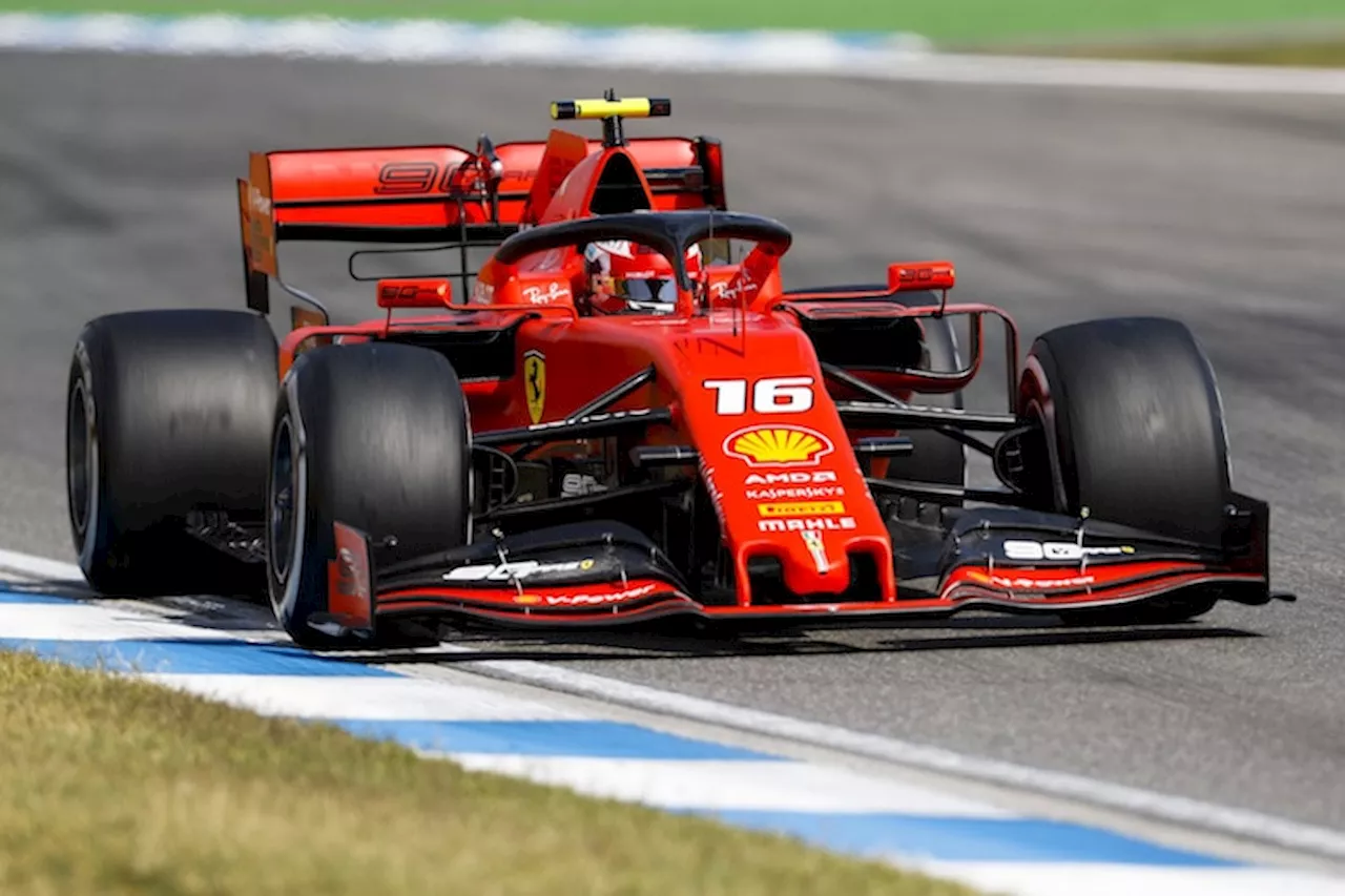 Charles Leclerc: «Im Regen ist Red Bull sehr schnell»