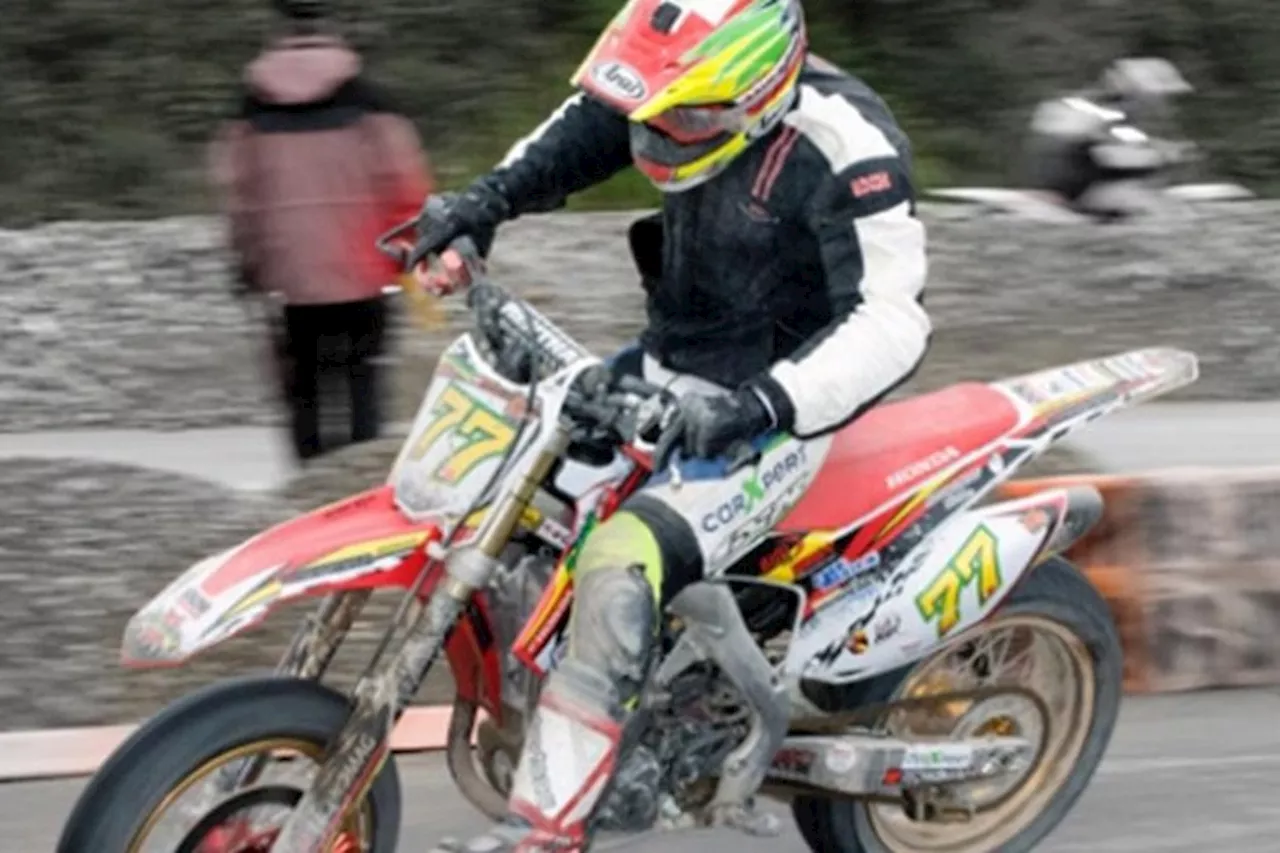 Domi Aegerter: Drei Siege in der Supermoto-SM!