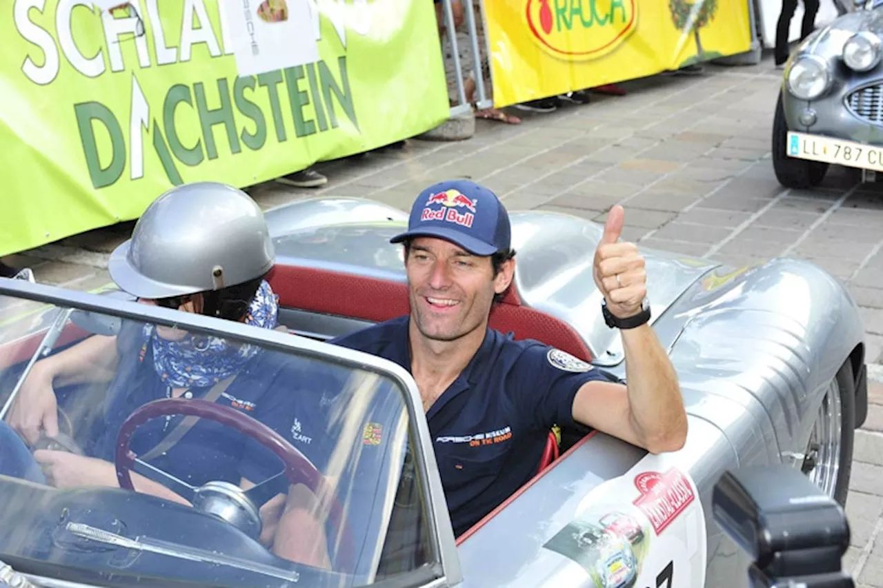 Ex-GP-Star Mark Webber: «Ich liebe die Formel 1»