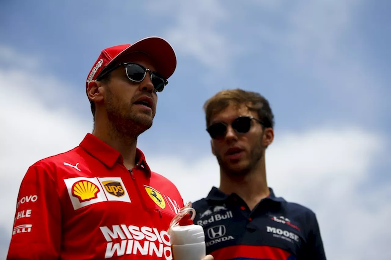 Gasly verrät: Fahrer setzen Vettel «unter Druck»