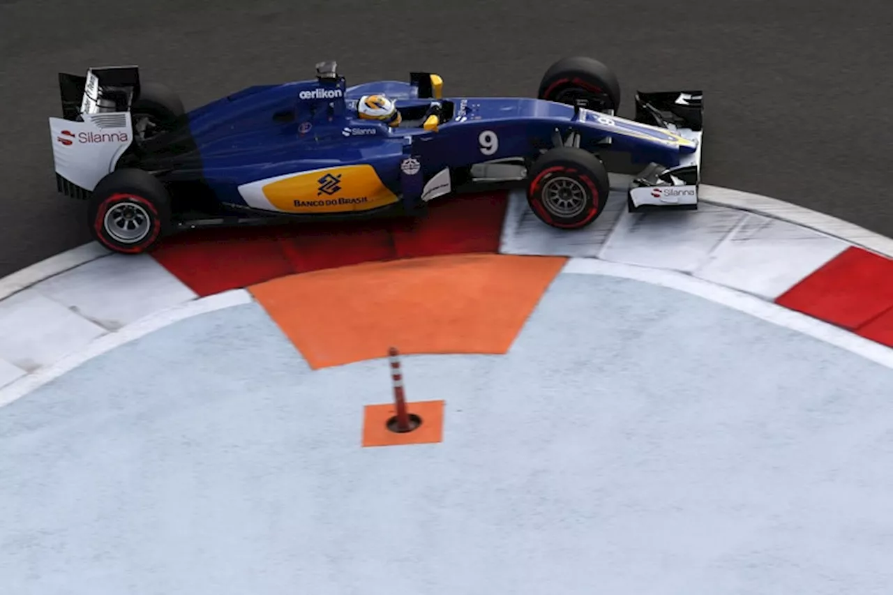 Marcus Ericsson: Probleme mit den Reifensensoren!