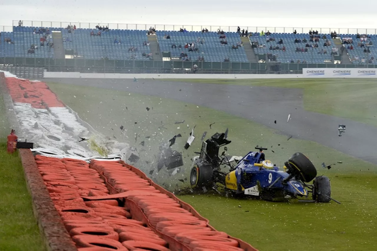 Marcus Ericsson (Sauber) nach Crash «etwas steif»