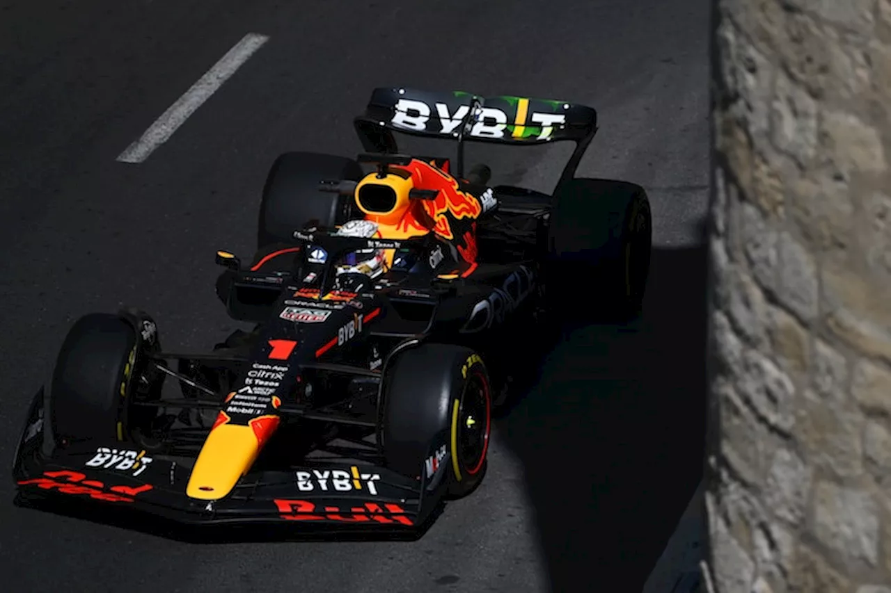 Max Verstappen (Red Bull Racing/3.): Das passt nicht