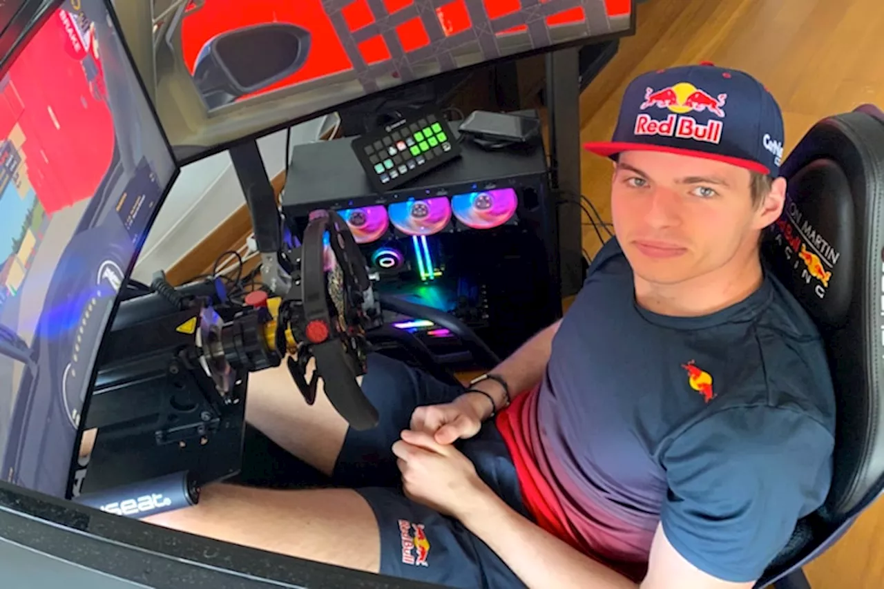 Max Verstappen (Red Bull Racing): «Ich bin bereit»