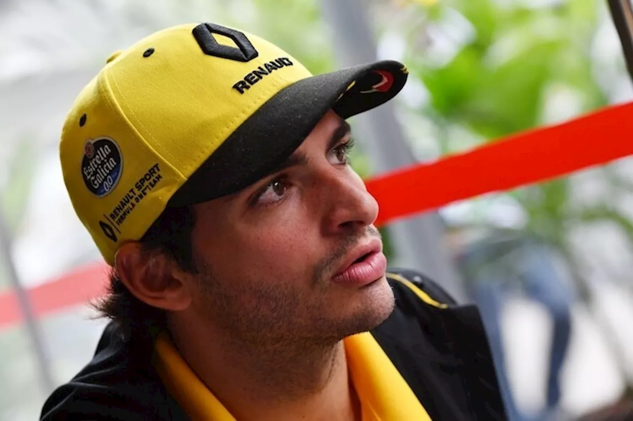 Sainz: Denkwürdige Begegnung mit Sebastian Vettel