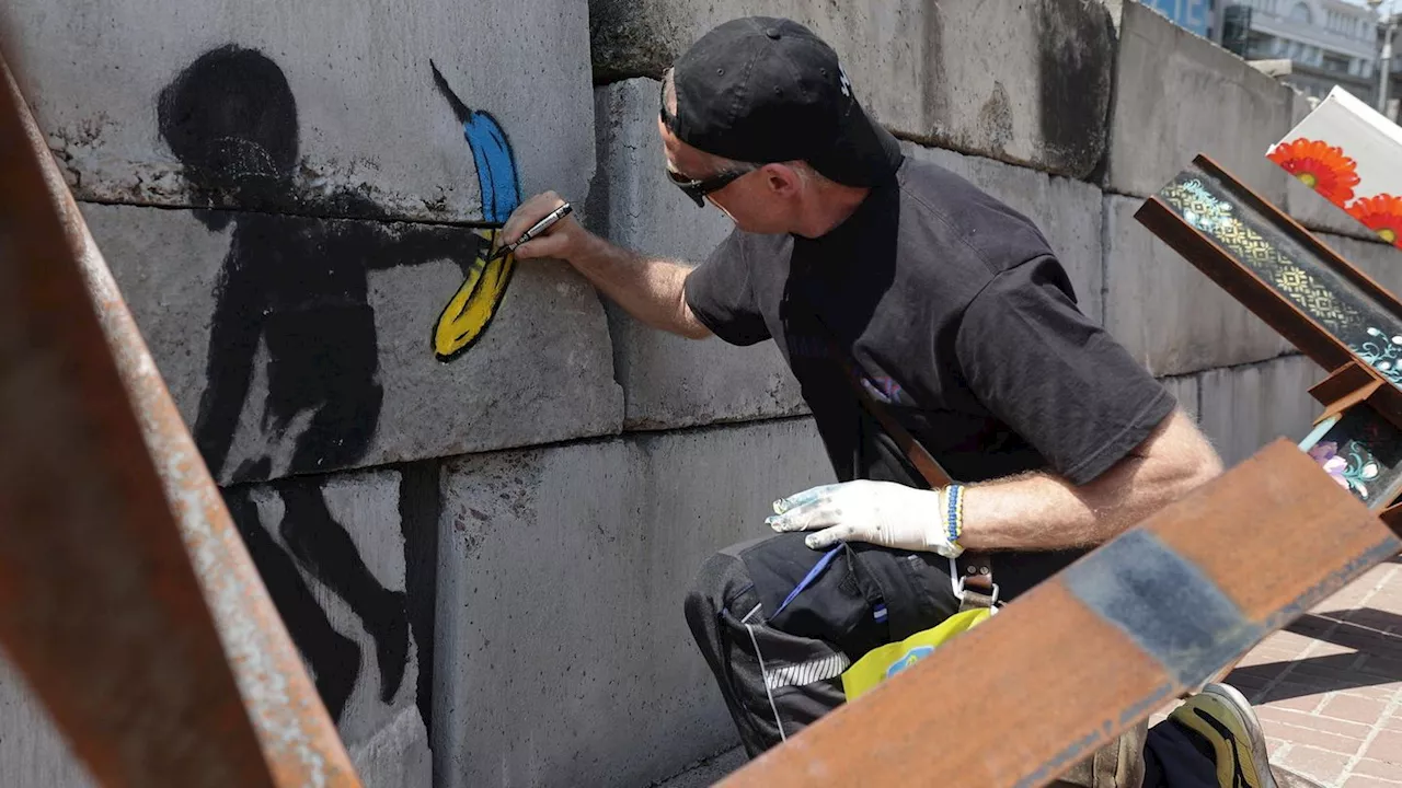 Banksy: Klage gegen den Künstler könnte seine Identität enttarnen