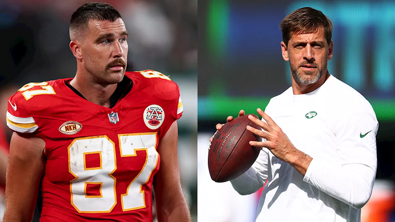 Travis Kelce Revealed What Aaron Rodgers Really Said On The Field After Shading Him