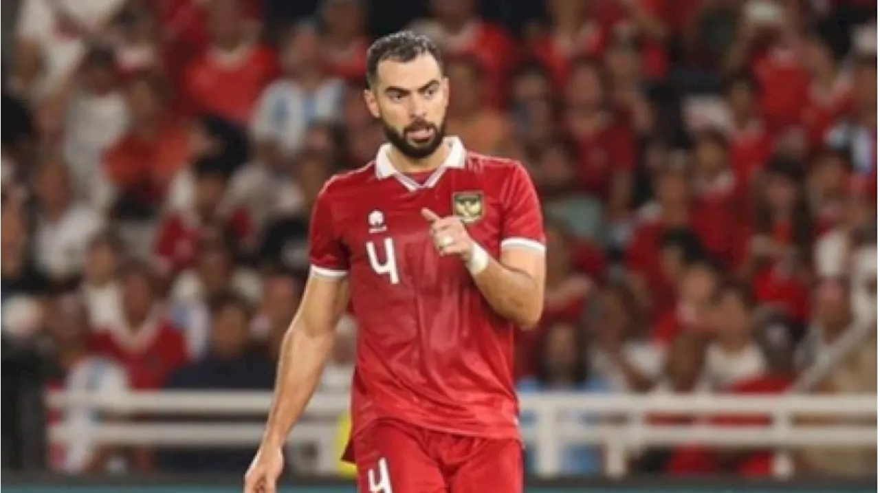 Kabar Buruk, Jordi Amat Dipastikan Absen Bela Timnas Indonesia Lawan Brunei Darussalam di Kualifikasi Piala Dunia 2026