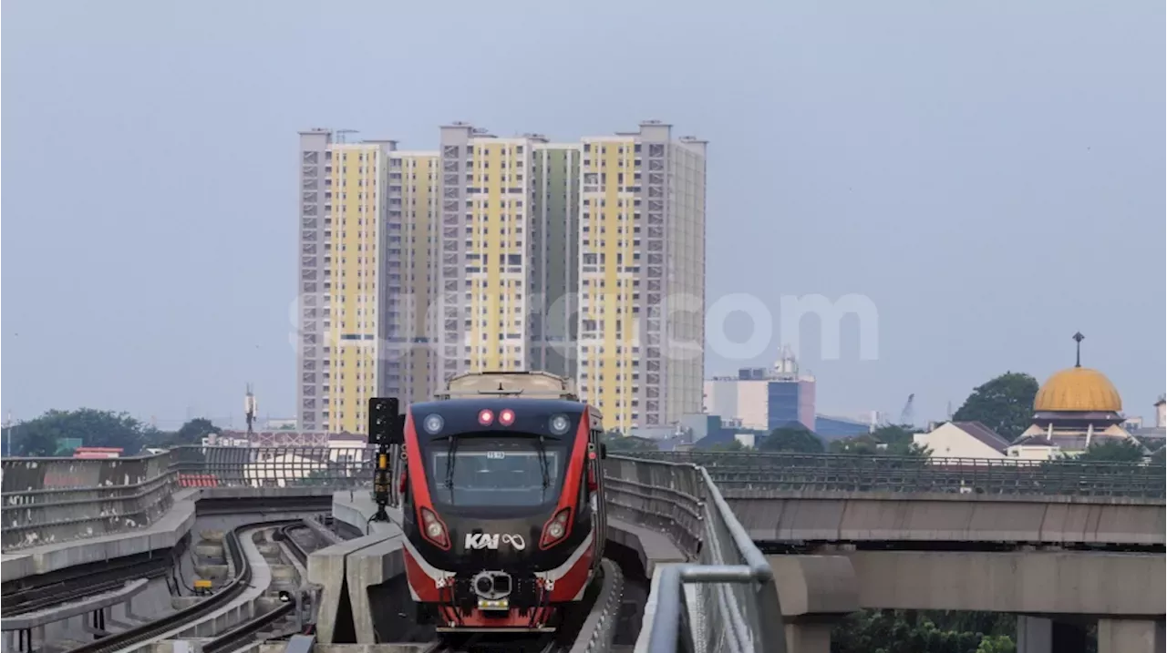 Proyek LRT Fase 1B Velodrome-Manggarai Ditarget Selesai 2024, Telan ...