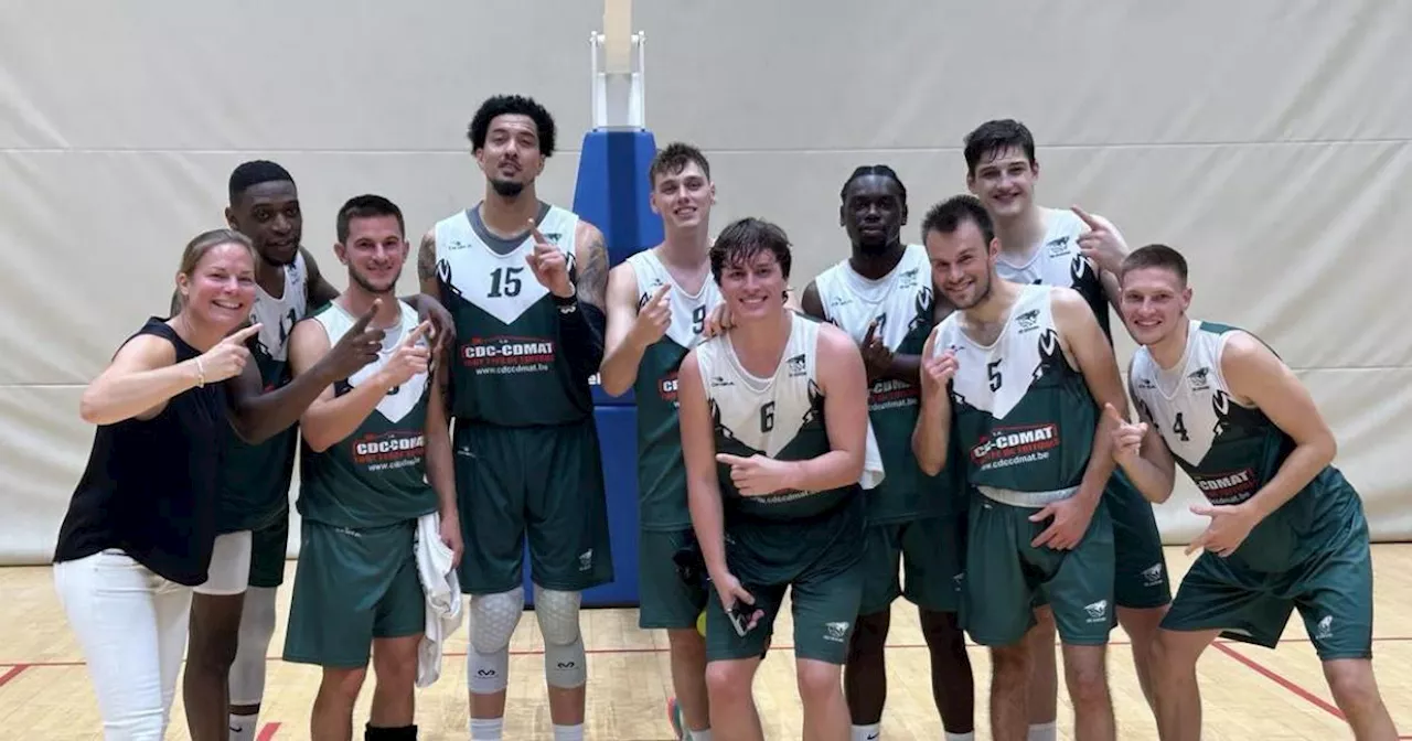 Basket - TOP DIVISION MEN 2 : Basket | Matteo Lo Giudice et l\u2019Union BC Quaregnon r\u00eavent de victoire pour