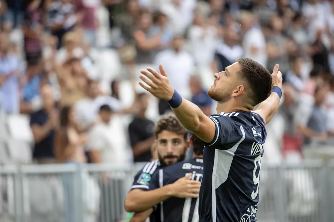 Girondins de Bordeaux : Vipotnik de retour avant Laval, la fraîcheur physique en question