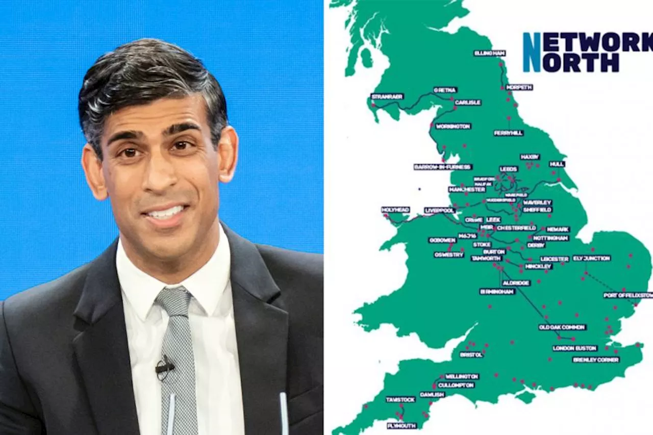 Humza Yousaf pans Rishi Sunak for 'wiping Scotland off map'