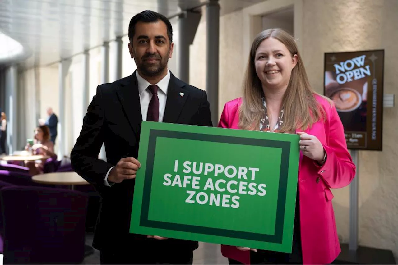 'Milestone' reached as buffer zones bill lodged at Holyrood
