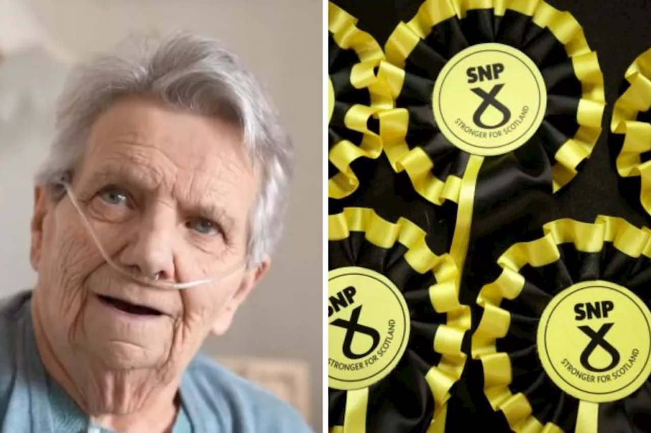 Tributes as Yes campaigner who created SNP rosette dies aged 90