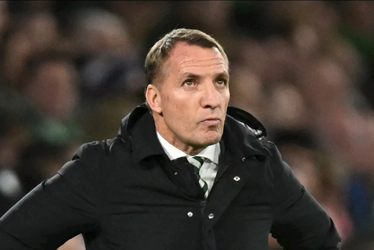 Brendan Rodgers sets unwanted Champions League record as Celtic suffer defeat to Lazio...