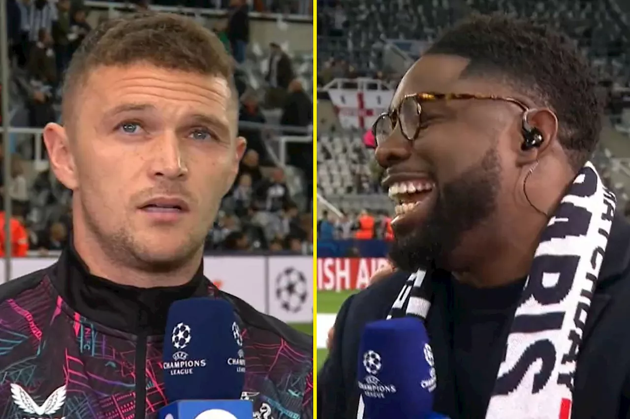 Newcastle star Kieran Trippier’s admission has ex-Man City teammate Micah Richards in stitches...