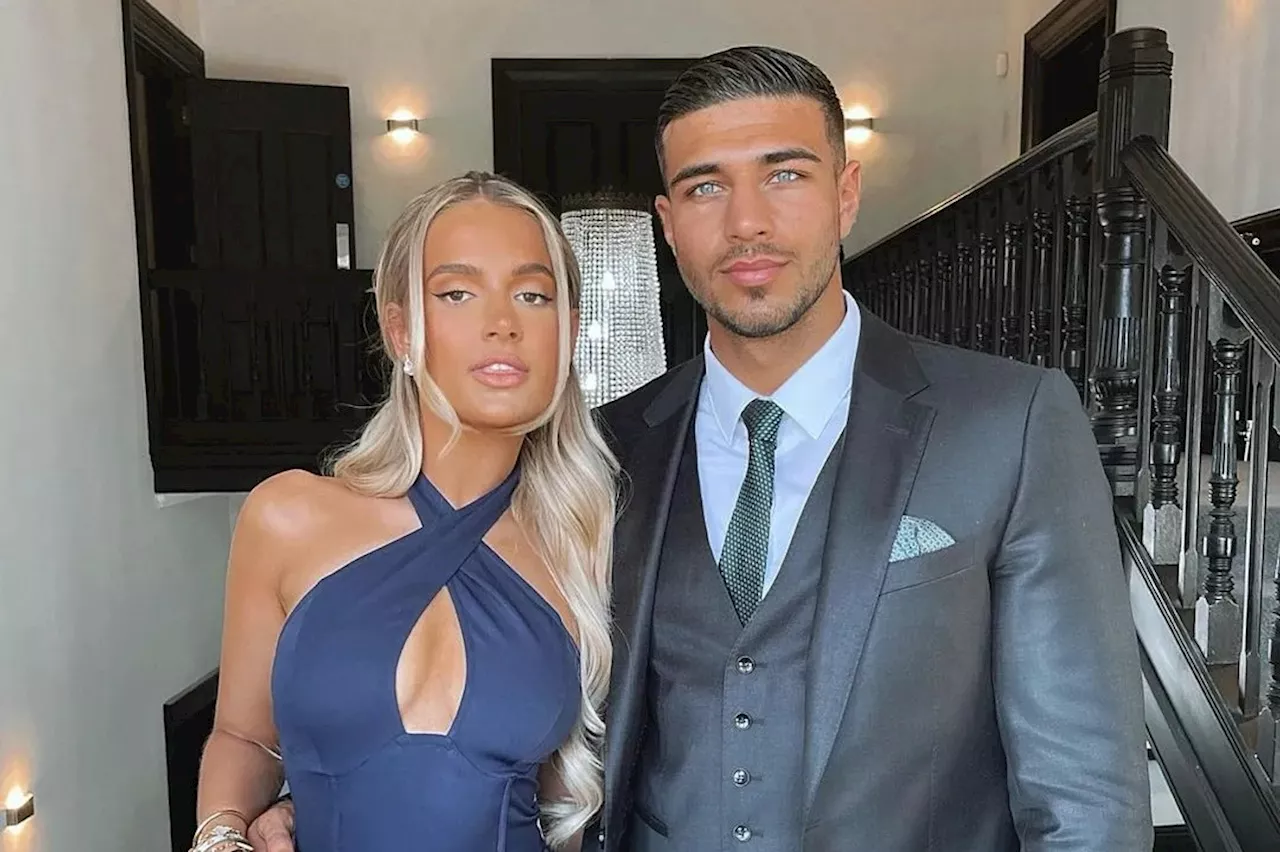 Tommy Fury says Molly-Mae hates him boxing and ‘she watches the ground while I fight’...