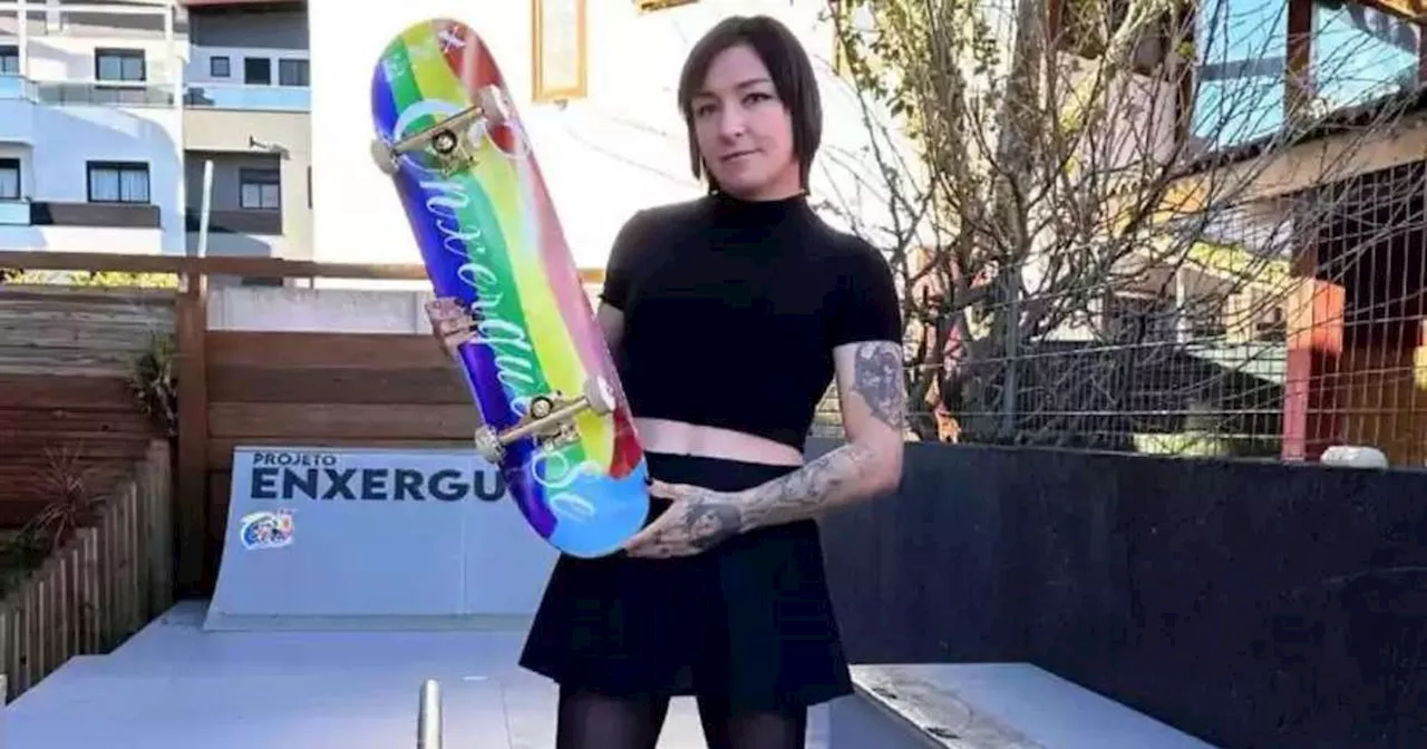 Skate: Quem é a 1ª mulher trans a competir em uma categoria feminina?