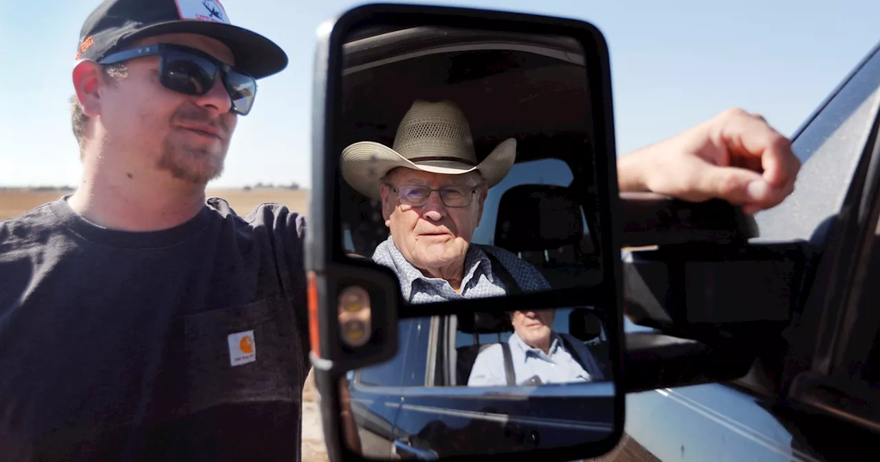 Texas doesn’t have enough young farmers to replace the one retiring