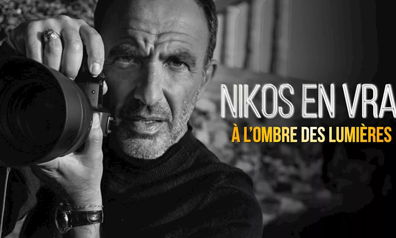 Nikos en vrai, à l'ombre des lumières | TMC