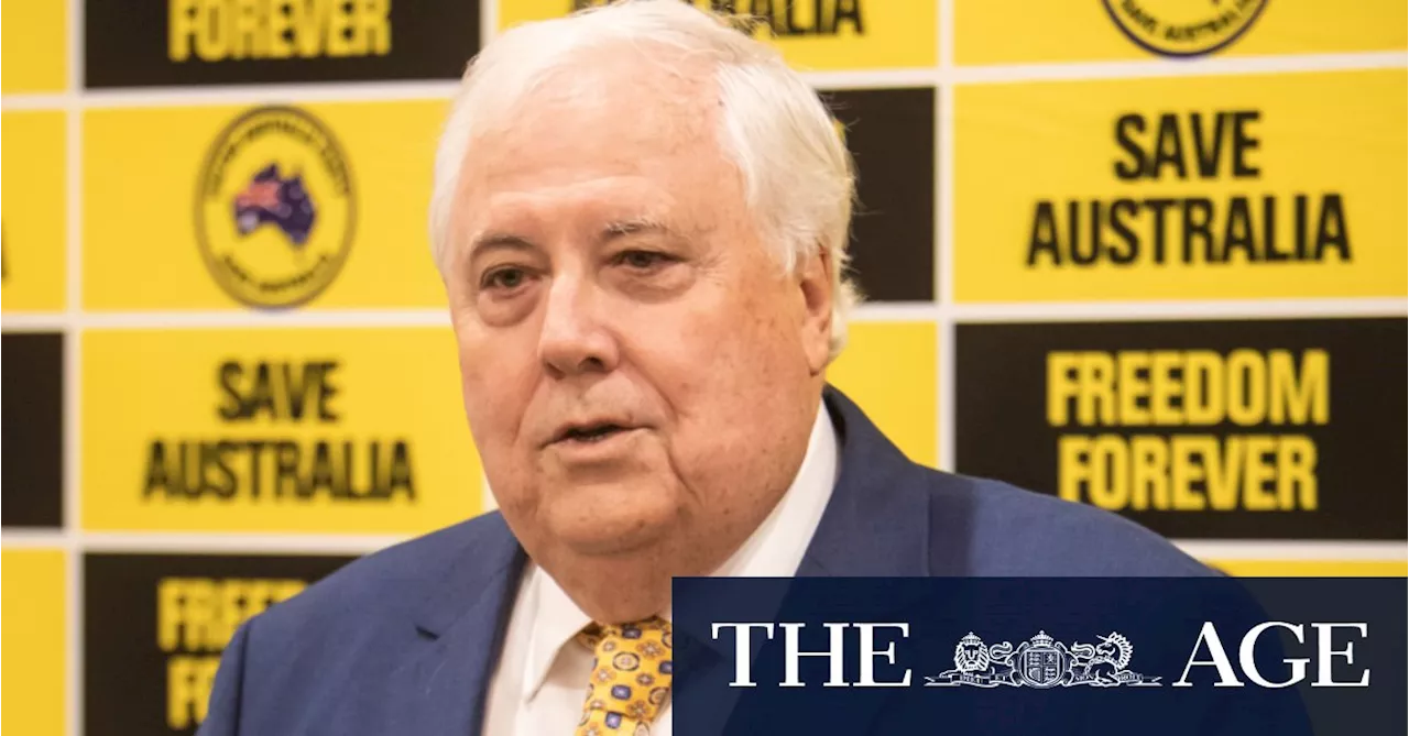 Palmer’s $2 million ad blitz taps into Voice payment fears without evidence