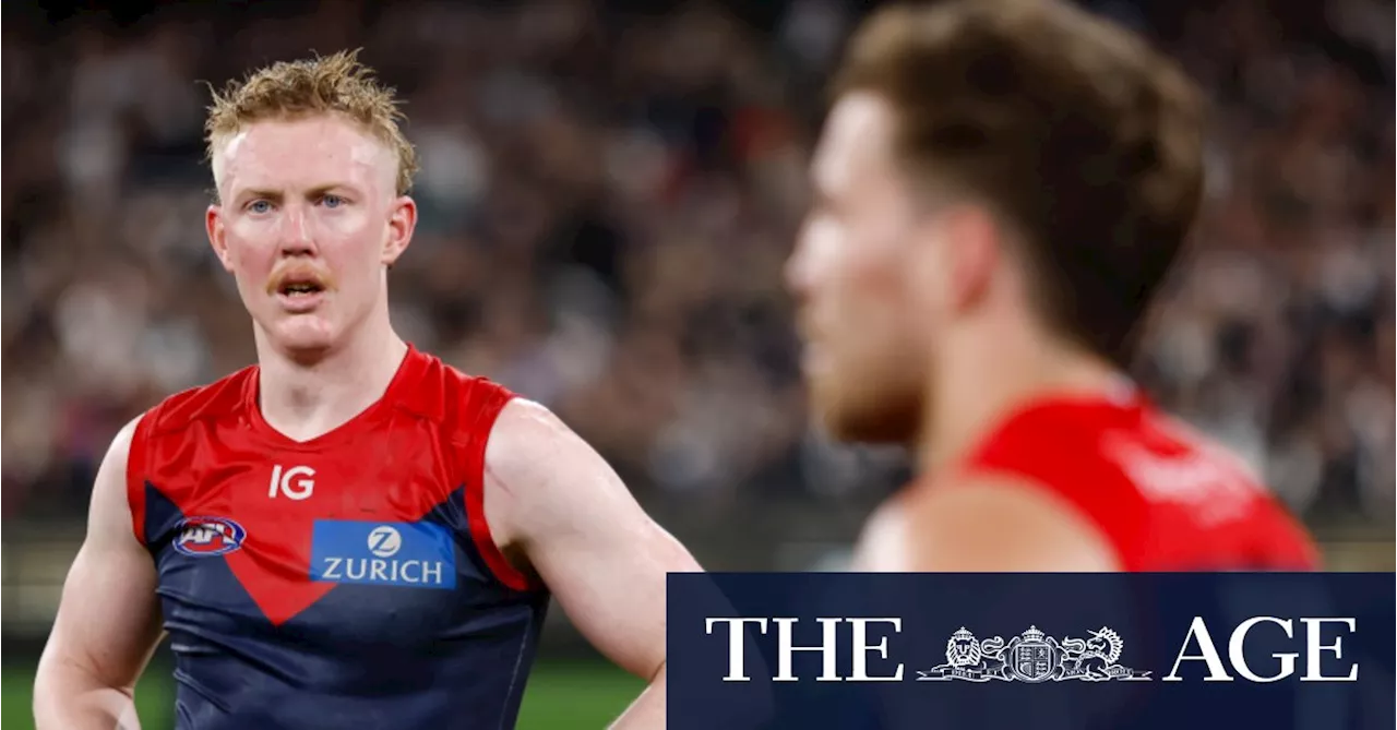 Silence on Clayton Oliver as Melbourne go to ground