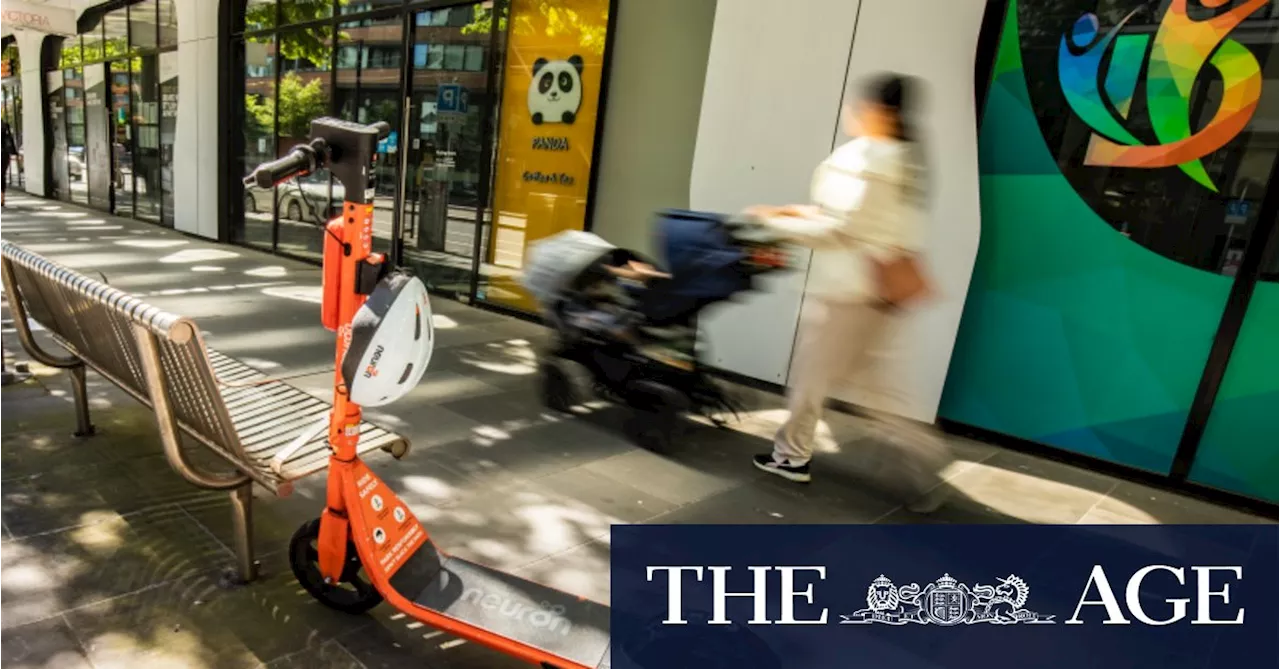 Third time’s a charm: Melbourne e-scooter trial extended again