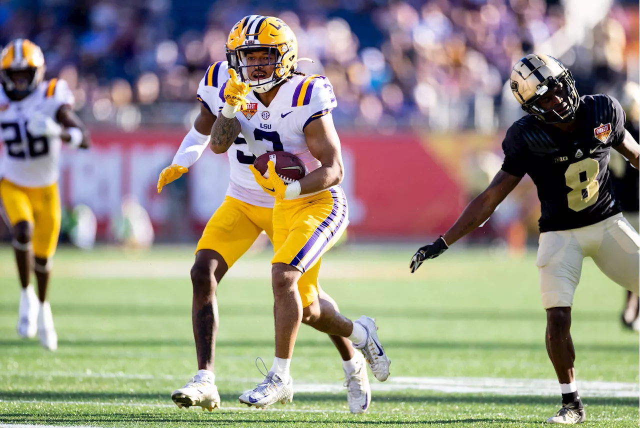 LSU safety Greg Brooks Jr. diagnosed with rare brain cancer