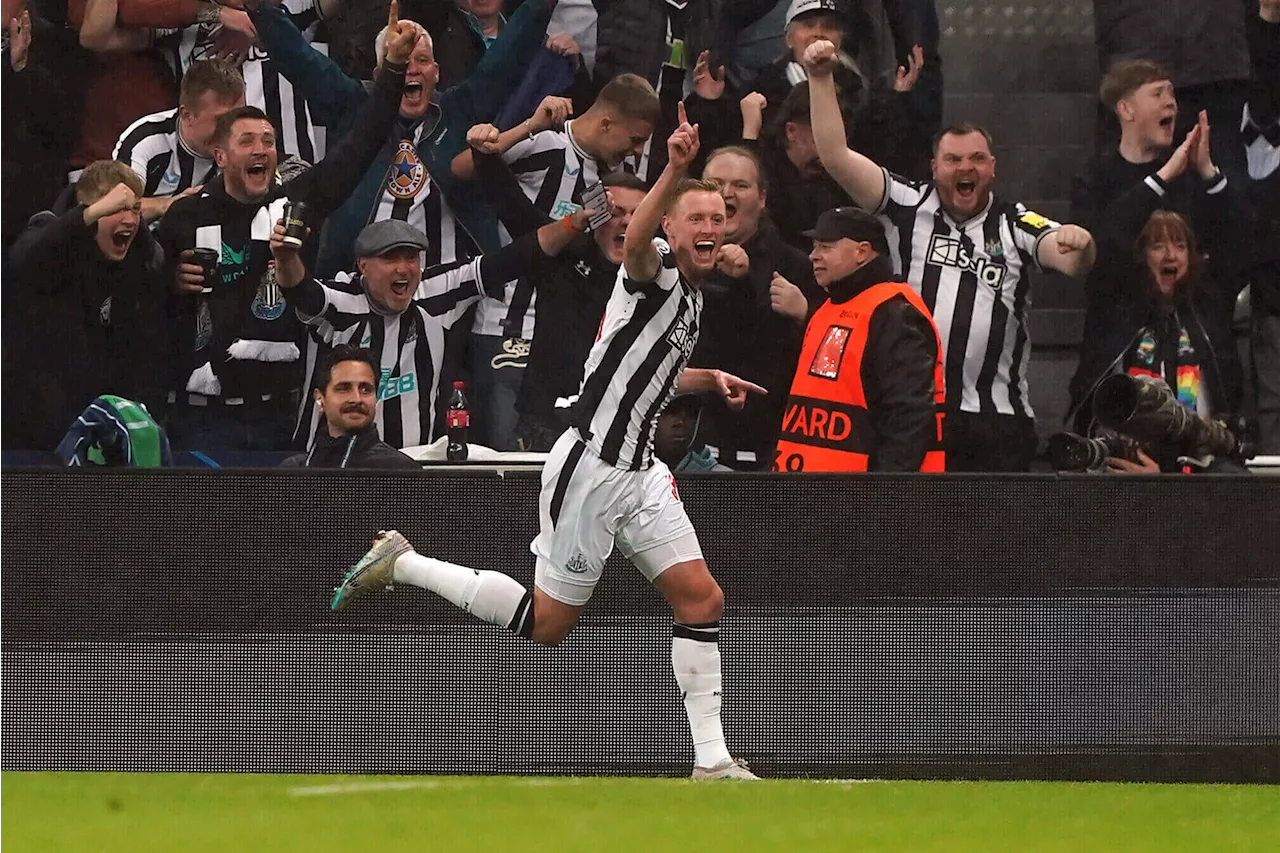 Newcastle 4 Paris Saint-Germain 1: Local heroes Burn and Longstaff star, Mbappe goes missing