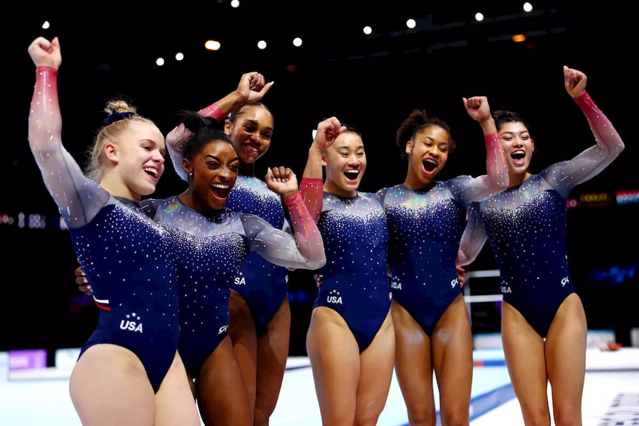 Simone Biles, U.S. gymnasts dazzle en route to seventh straight team gold at 2023 World Championships