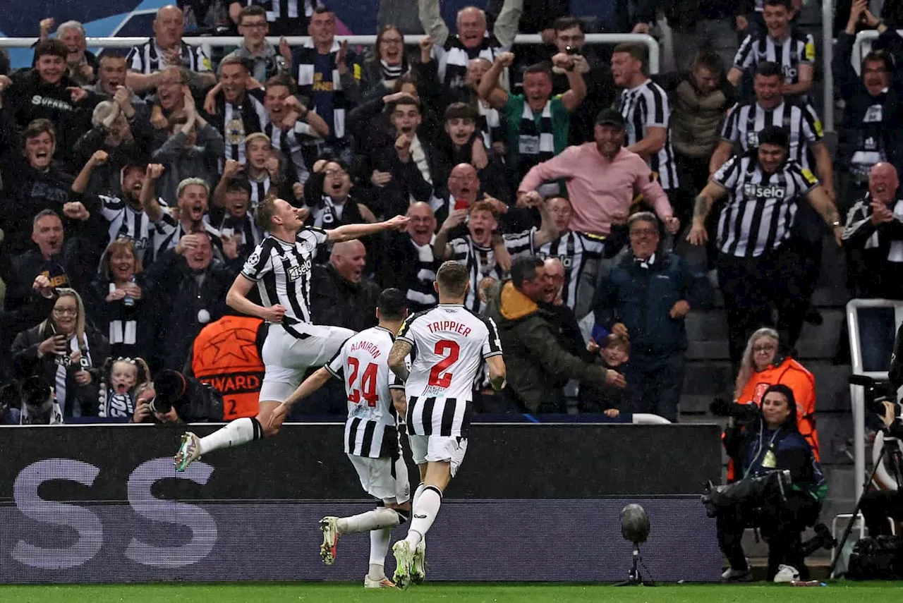 Newcastle serve PSG dose of Champions League reality in battle of state-backed clubs