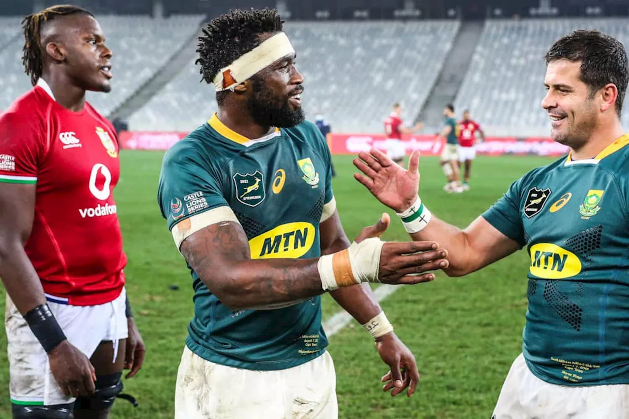 Springboks nominated for International Emmy Award while they defend their world title