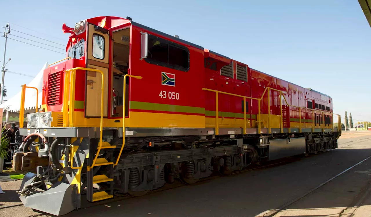 Transnet Freight Rail boss resigns and hopes ‘current warzone will return to normality’