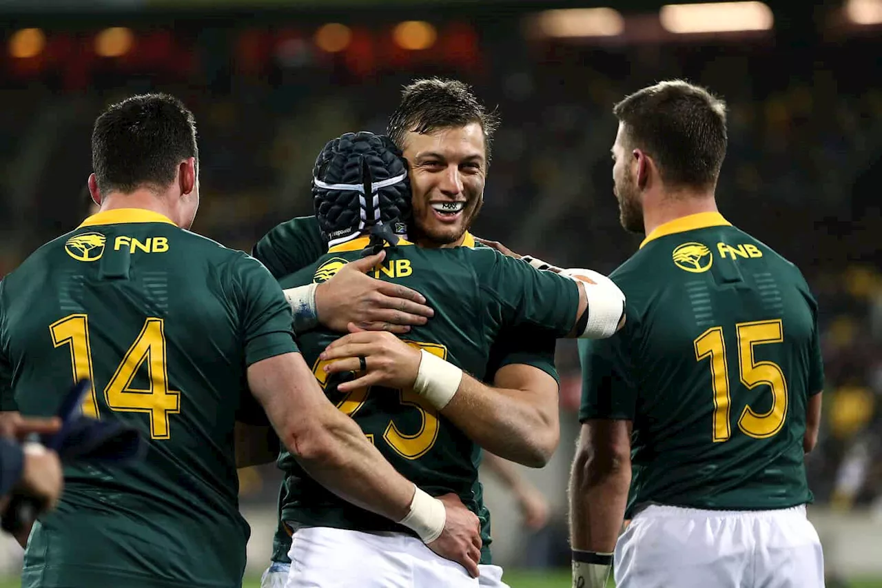 Two Bok stars on list of highest earners in world rugby